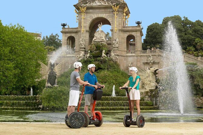 Barcelona Grand Segway Tour - Parc de la Ciutadella and El Born / La Ribera: end with neighborhoods