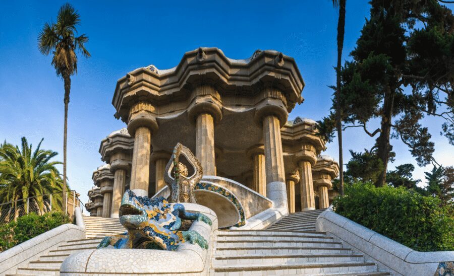 Barcelona: Guell Park Small-Group Tour & Dragon Stairway - Dragon Stairway (and El Drac) Up Close