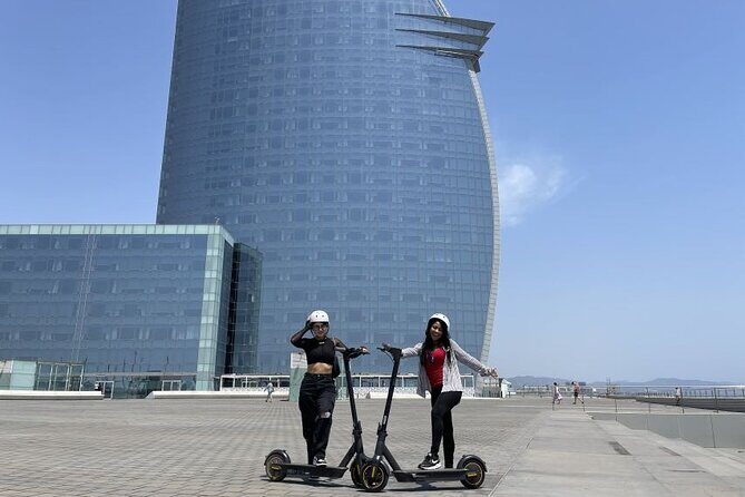 Barcelona Guided 2 hour E-Scooter Tour - Key things to know before you go