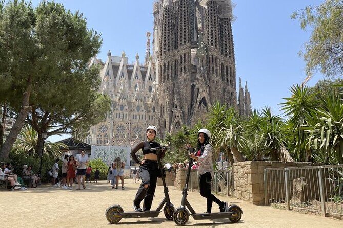 Barcelona Guided 2 hour E-Scooter Tour - How the 2-hour e-scooter route actually feels