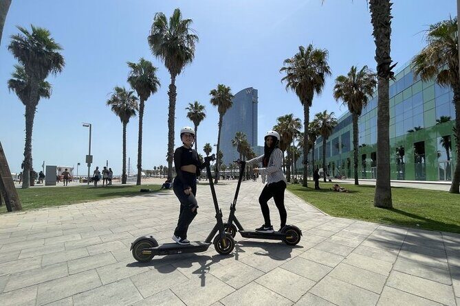 Barcelona Guided 2 hour E-Scooter Tour - The guide experience: what you should expect in real terms