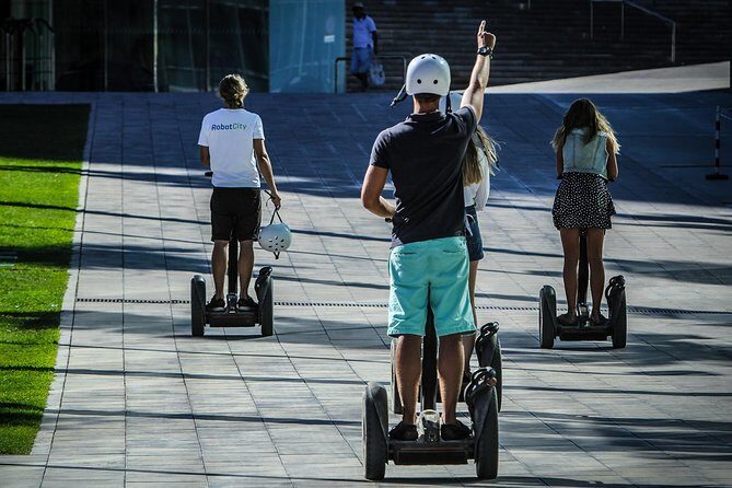 Barcelona Guided 2-hour Segway Tour - Why a Segway Tour Works So Well in Barcelona