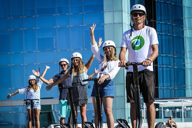 Barcelona Guided 3-hour Private Segway Tour - Segway Training First: Safety, Rules, and What to Ask Your Guide
