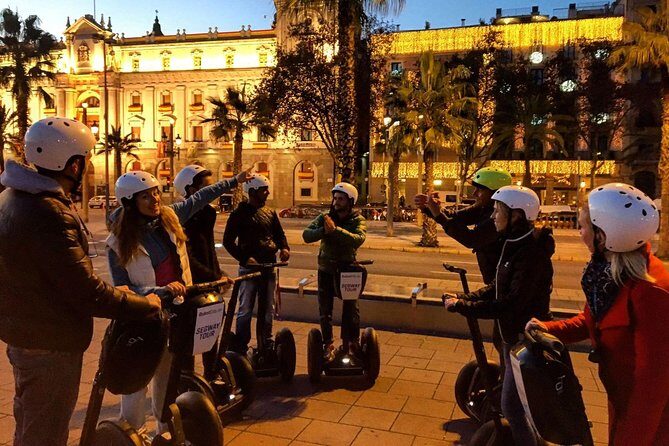 Barcelona Guided Night 2-hour Group Segway Tour - Key highlights you’ll feel fast