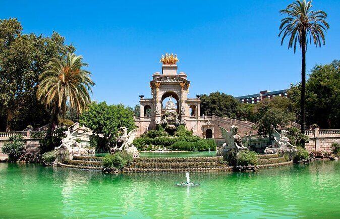 Barcelona Guided Night 2-hour Group Segway Tour - Old Port and Columbus: built for change, lit for drama