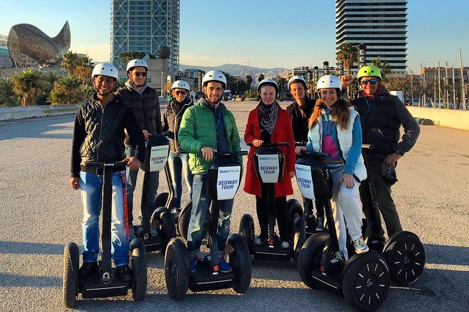 Barcelona Guided Night 2-hour Private Segway Tour - The Big Idea: Why Barcelona Works So Well After Dark
