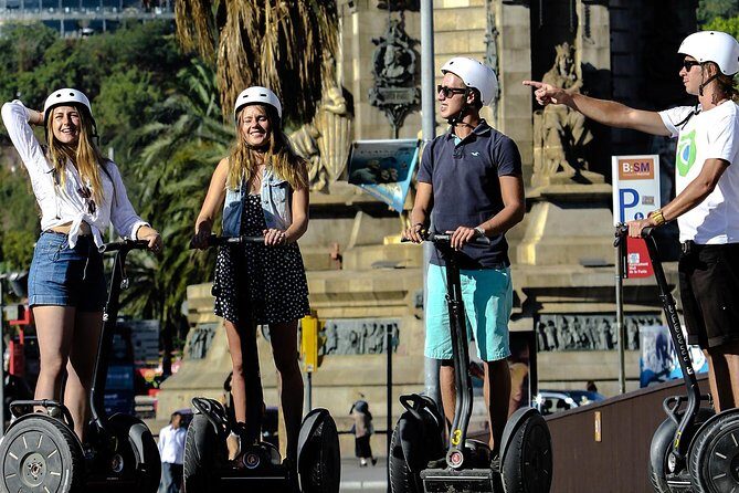 Barcelona Guided Panoramic Segway Tour - Drassanes, the royal shipyard, and the Maritime Museum vibe