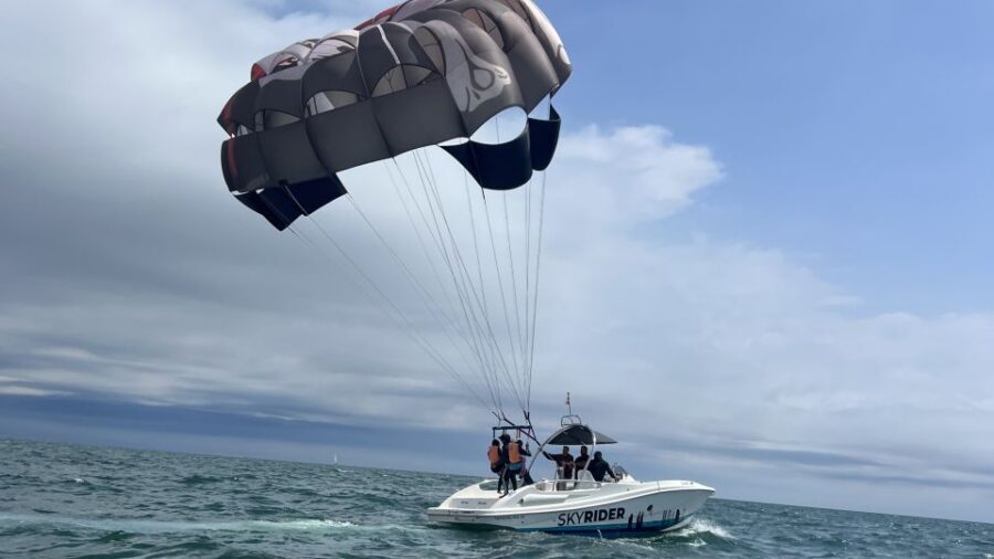 Barcelona: Guided Parasailing Experience - Key highlights worth showing up for