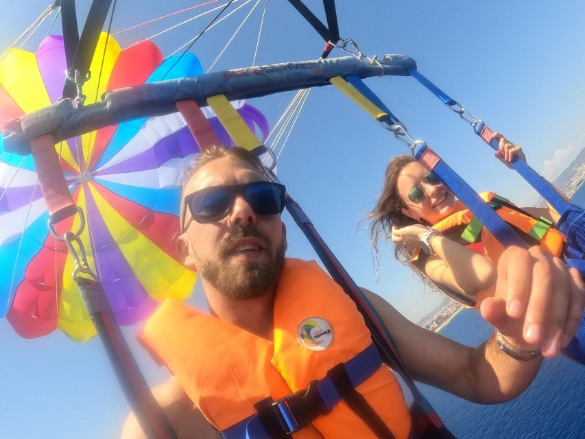 Barcelona: Guided Parasailing Experience - Where you meet: Olympic Port, the Moll de Mestral area