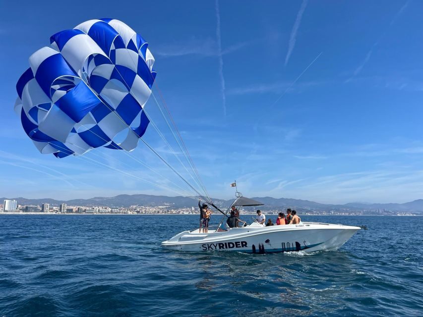 Barcelona: Guided Parasailing Experience - Speedboat segments: why they matter more than you think