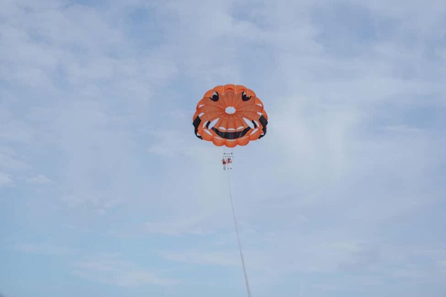 Barcelona: Guided Parasailing Experience - The 150m flight: what you’ll actually see over Barcelona