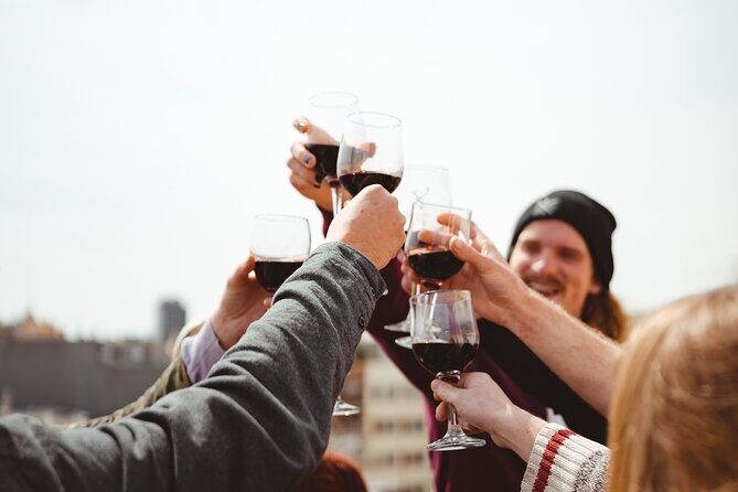 Barcelona: Guided Rooftop Wine Tasting – Enjoy 6 Spanish Wines - Six Spanish Wines in One Flight: The Order Makes Sense