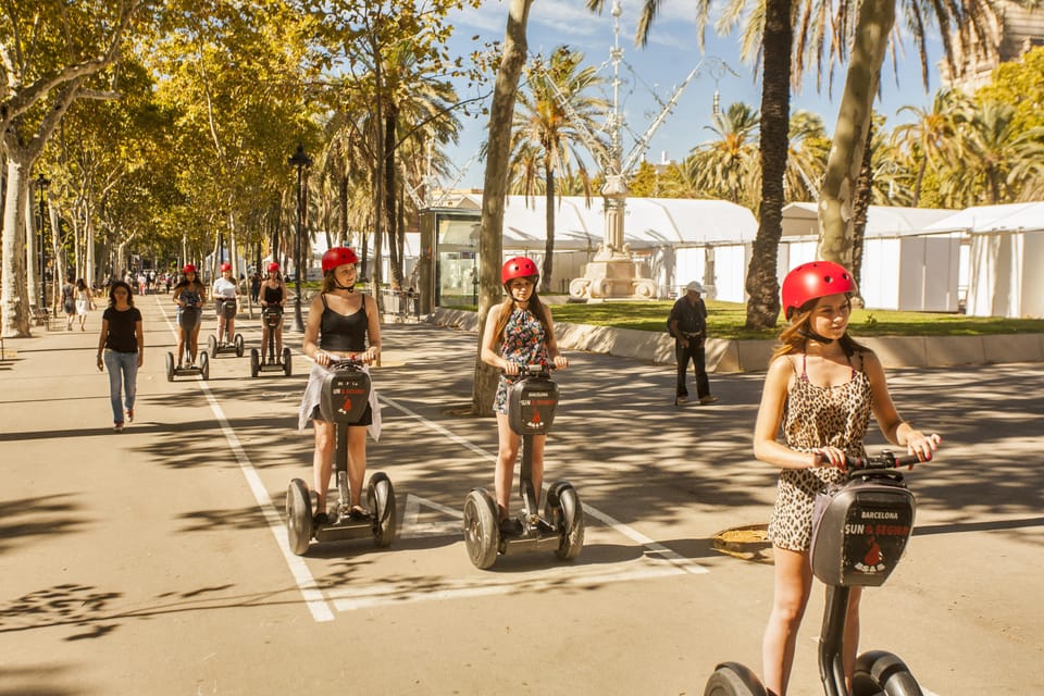 Barcelona: Guided Segway Tour - Key highlights worth knowing before you book