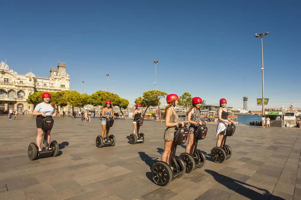 Barcelona: Guided Segway Tour - Why a Segway tour works so well in Barcelona