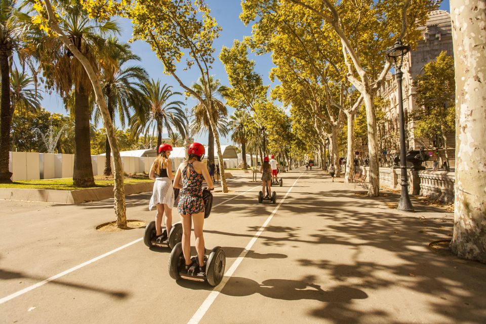 Barcelona: Guided Segway Tour - Old harbor and shipyards to Barceloneta: classic views plus working-city energy