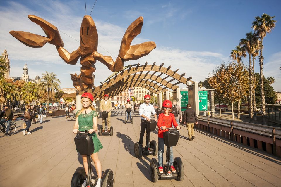 Barcelona: Guided Segway Tour - Gothic Quarter Roman walls and the tight-street feel near Santa María del Mar