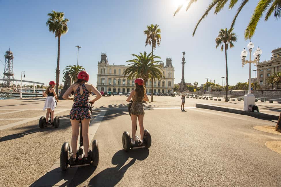 Barcelona: Guided Segway Tour - Barri de la Ribera to the churches of the Mercè area
