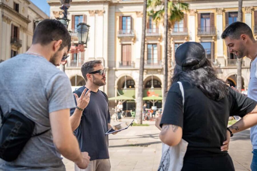 Barcelona guided tour in French - Price and what you actually get for $42