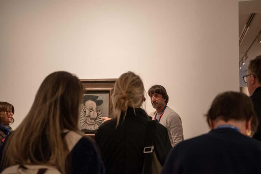 Barcelona: Guided Tour of the Picasso Museum with Tickets - Price of $44: what you’re really paying for
