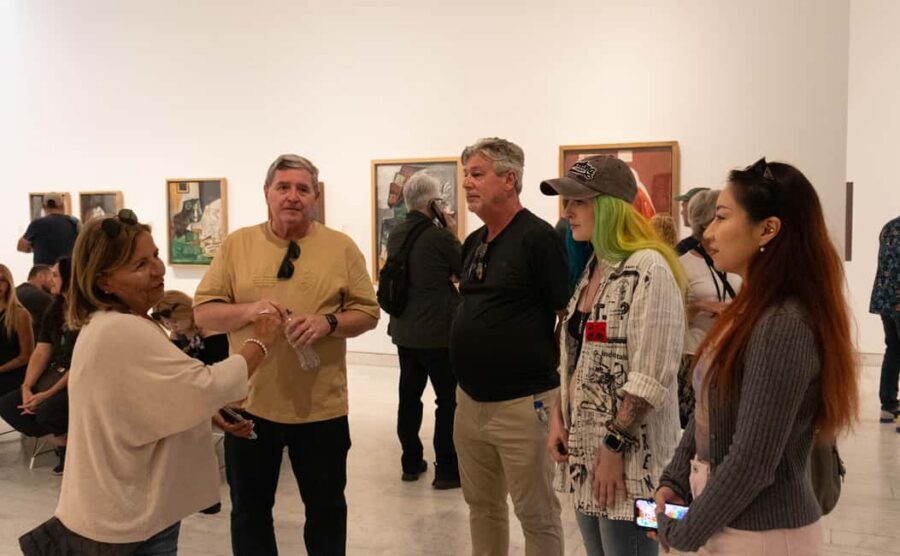 Barcelona: Guided Tour of the Picasso Museum with Tickets - Skip-the-line entry and the 1.5-hour guided flow