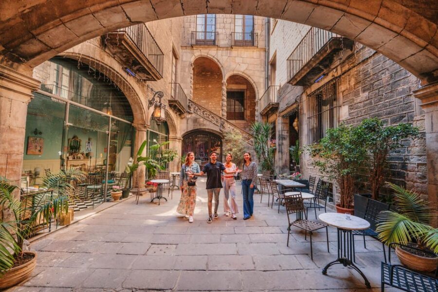 Barcelona: Guided Walking City Tour, Cable Car & Boat Ride - Cable Car Views: The Best Way to See the City’s Layout