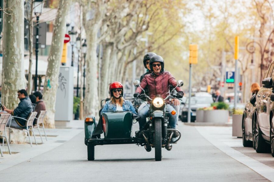 Barcelona: Half Day Tour on Sidecar Motorcycle - Why a Sidecar Changes How You See Barcelona