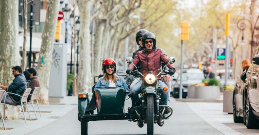 Barcelona: Half Day Tour on Sidecar Motorcycle - El Born, Arc de Triomf, and the Streets That Tell Barcelona’s Story