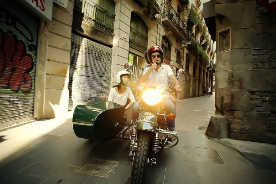 Barcelona: Half Day Tour on Sidecar Motorcycle - Who Should Book This—and Who Should Skip It