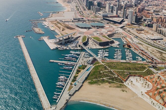 Barcelona Helicopter Flight: Unique View from The Sky - Safety, check-in flow, and what the small group changes