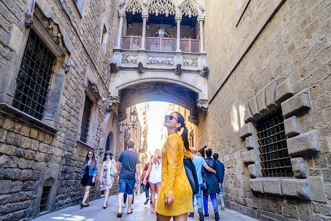 Barcelona Helicopter, Sailboat & Old Town Private Walking Tour - Passeig de Gràcia: Gaudí’s masterpieces on your walking route