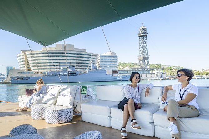 Barcelona Helicopter, Sailboat & Old Town Private Walking Tour - The Gothic Quarter: medieval streets, legends, and the Cathedral façade