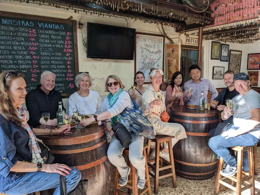 Barcelona: Hidden Bars and Authentic Tapas Journey - The Best Part: Meeting Bar Owners and Getting Real Explanations
