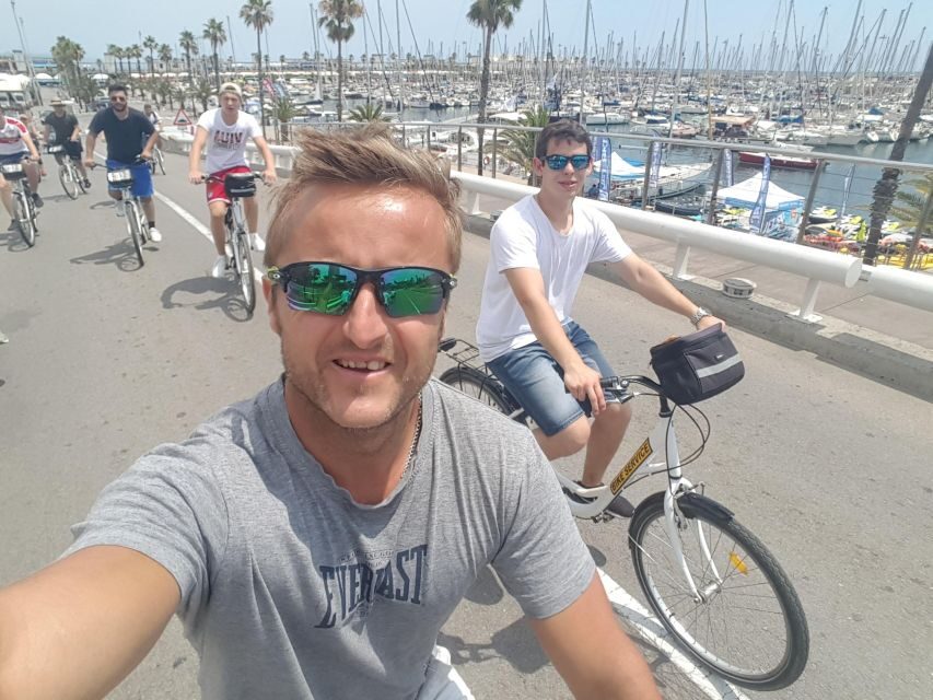 Barcelona Highlights Bike Tour - Who this tour is best for