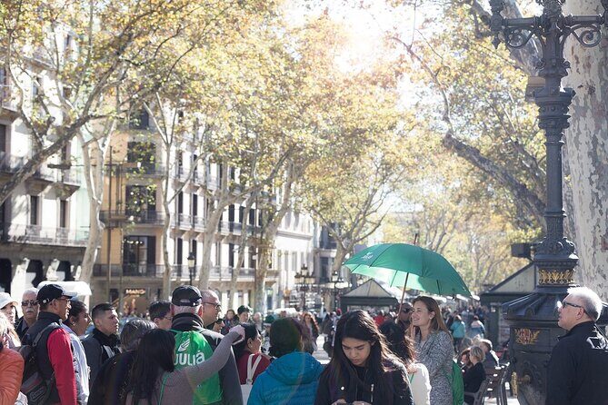 Barcelona Highlights Guided Tour with Monjuic Cable Car - Passeig de Gràcia: Gaudí Icons Seen From the Road