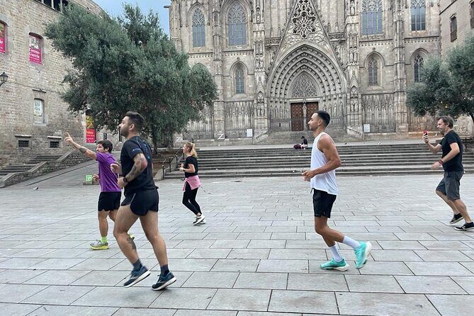 Barcelona Highlights Running Tour - The route through Las Ramblas and Palau Güell