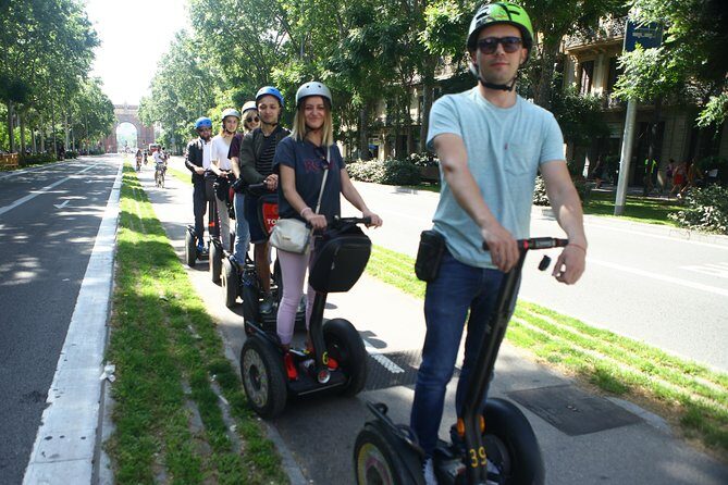 Barcelona Highlights Segway Tour - The Grand Tour - Price and value: what $70.81 buys you in practice