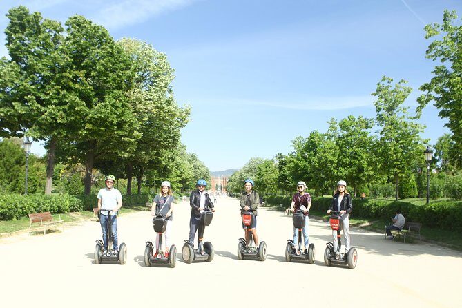 Barcelona Highlights Segway Tour - The Grand Tour - Training, safety rules, and rider requirements you should not skip