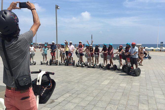 Barcelona Highlights Segway Tour - The Grand Tour - Arco di Trionfo and Port Olímpic: big-city spectacle in short stops