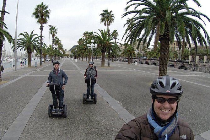 Barcelona Highlights Segway Tour - The Grand Tour - El Cap de Barcelona and Port Vell: classic “1992 plus harbor” views