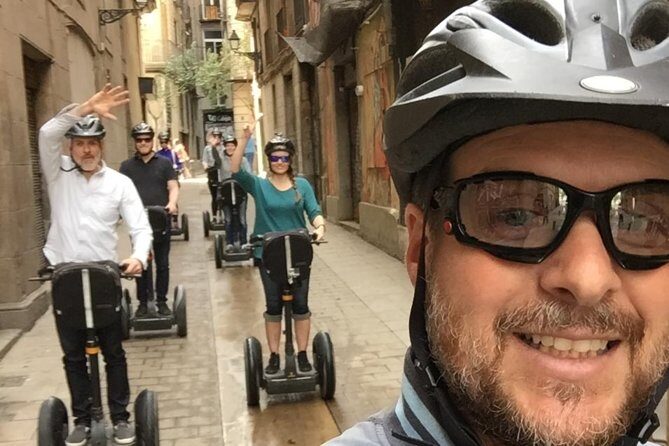 Barcelona Highlights Segway Tour - The Grand Tour - Where the tour starts (and why arriving early matters)