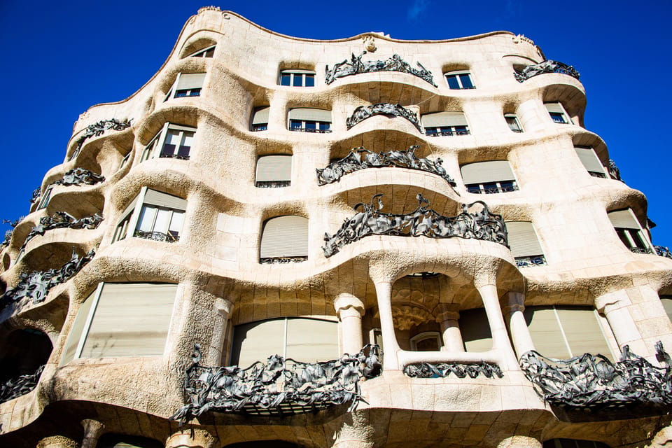 Barcelona Highlights: The Best of Gaudi On Segway - How the Segway lesson helps you enjoy Gaudí more (and worry less)