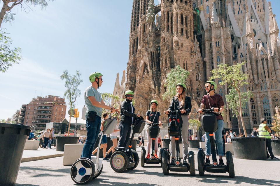Barcelona Highlights: The Best of Gaudi On Segway - Arc de Triomf and Passeig de Gràcia: World Expo flair to Gaudí grandeur