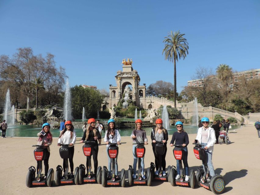Barcelona Highlights: The Best of Gaudi On Segway - Price and value: what $117 buys you in 3 hours