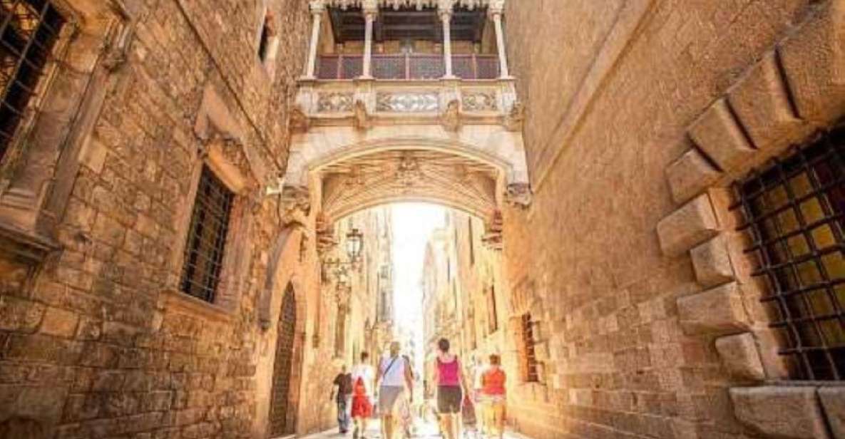 Barcelona Historic Guided Tour - Key things to know before you go