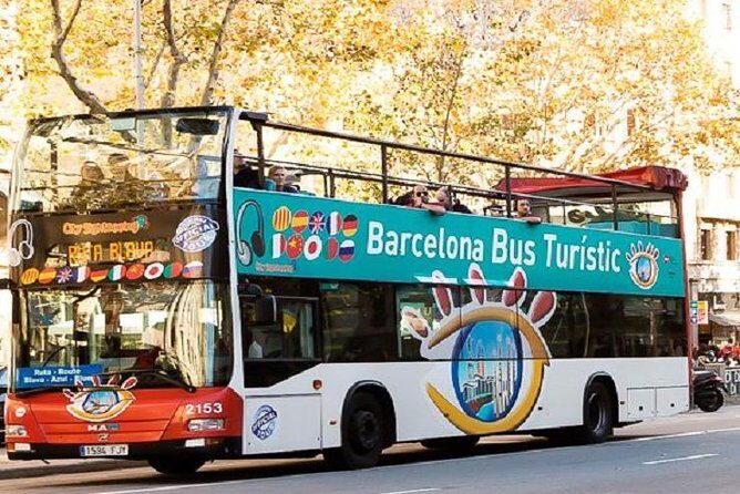 Barcelona Hop on Top City Tour - Getting started at Estació de Sants (9:30 am)