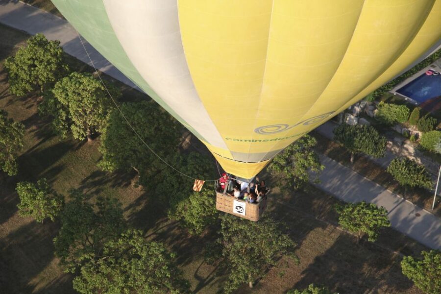 Barcelona: Hot Air Balloon Flight Experience - The landing celebration: cava toast, pastries, certificate, and your photo report