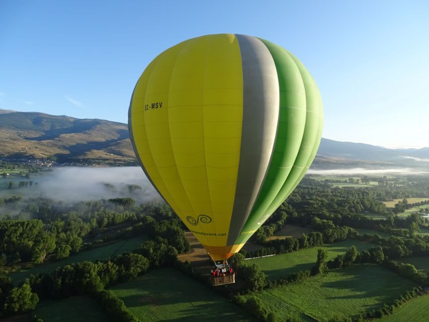 Barcelona: Hot Air Balloon Flight Experience - Getting to the launch area from Barcelona without stress