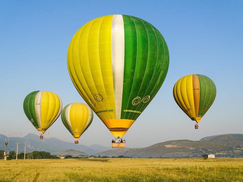 Barcelona: Hot Air Balloon Ride - The flight: 60–75 minutes of silent air over Catalonia