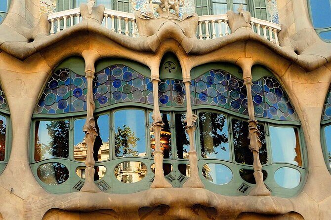 Barcelona in 1 Day: Sagrada Familia, Park Guell,Old Town & Pickup - A pickup-based 1-day route that keeps Barcelona from slipping away