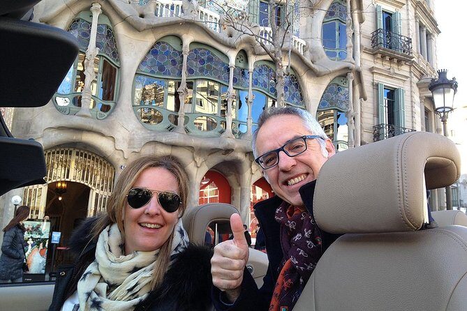Barcelona in a Convertible - Private Guided Tour - Why a convertible tour works so well in Barcelona